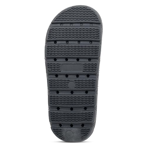 Image of Hygear Men's Zodiac EVA Slippers | Ultra Soft Cushion | Lightweight | Waterproof |Stylish | Anti-Skid | Comfortable Daily Wear Slippers for Men