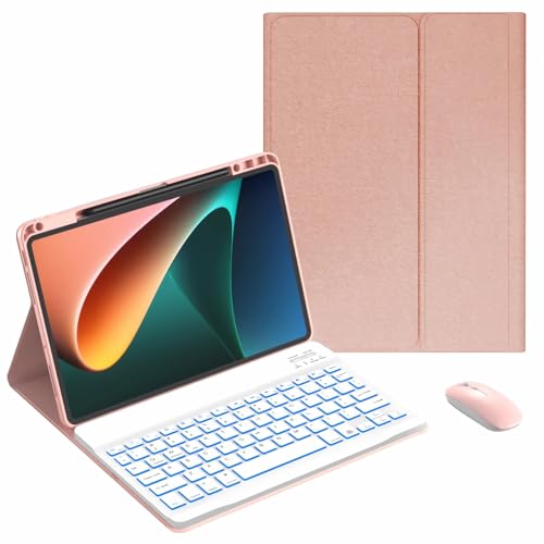HUAWEI MatePad Pro 11C` 2024/2022 pL[{[hP[XA7FobNCgAMz_[ABluetooth}EXt}OlbgECXobNCgL[{[h,Pink 1