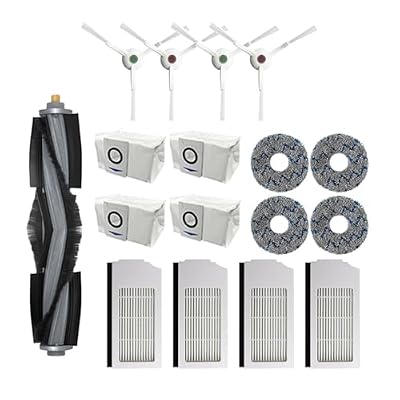 Dust Bag Accessories Compatible with X1, T10 and Cleaner(17PCS SET)