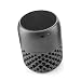 Produktbild InnovaGoods Wiederaufladbare LED-Lampe mit Bluetooth-Lautsprecher Mandalamp, Schwarz