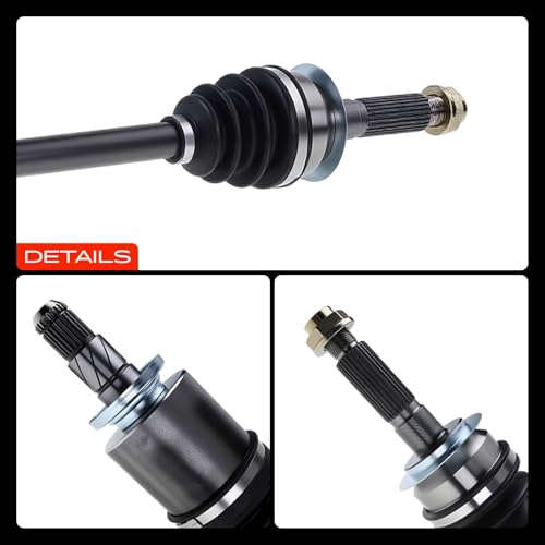 A-Premium Rear Driver or Passenger Side CV Axle Shaft Assembly for Subaru by A-Premium - Image 9