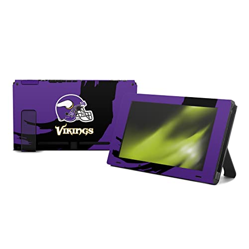 Autocollant Minnesota Vikings Nintendo Switch peau vinyle pour console et dock - 2