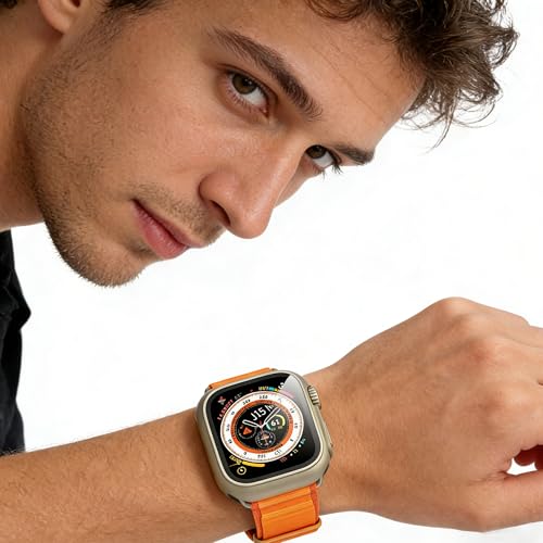 Coque rigide Apple Watch 41 mm verre resistant aux rayures 360