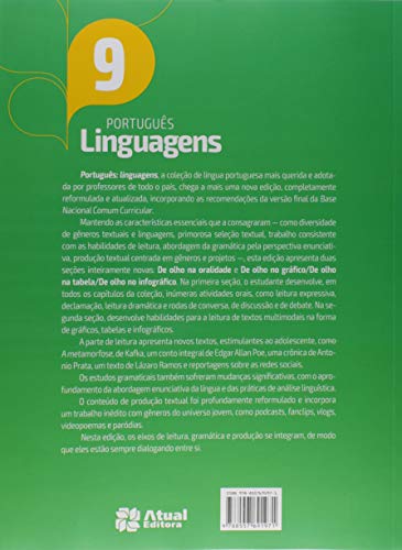 Português: Linguagens - 9º ano