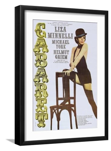 ART.COM Cabaret 16 x 22 framed poster