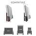 sciuU Soporte de Pared Universal para Tablets/Smartphone/eReader/Control Remoto, Compatible con iPad Samsung...