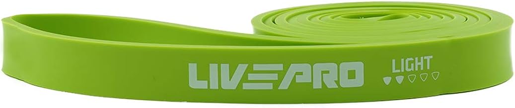 سوار سوبر باند Lp8410-L من لايف برو مناسب للتدريب والتمارين الرياضية - اخضر