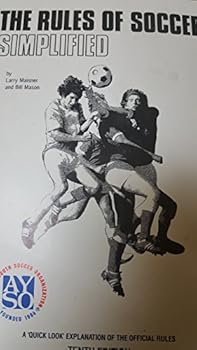 Paperback Rules of Soccer: Simplified/1988-1989 Book