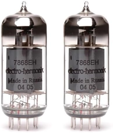 Pair of Electro Harmonix 7868 Power Vacuum Tube