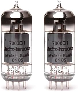 Pair of Electro Harmonix 7868 Power Vacuum Tube