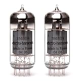 Pair of Electro Harmonix 7868 Power Vacuum Tube