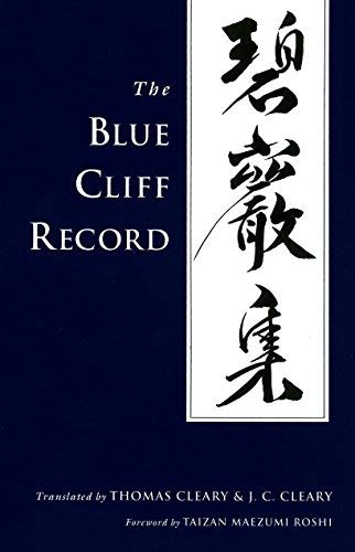 [[The Blue Cliff Record]] [By: Cleary, Thomas] [April, 2005]