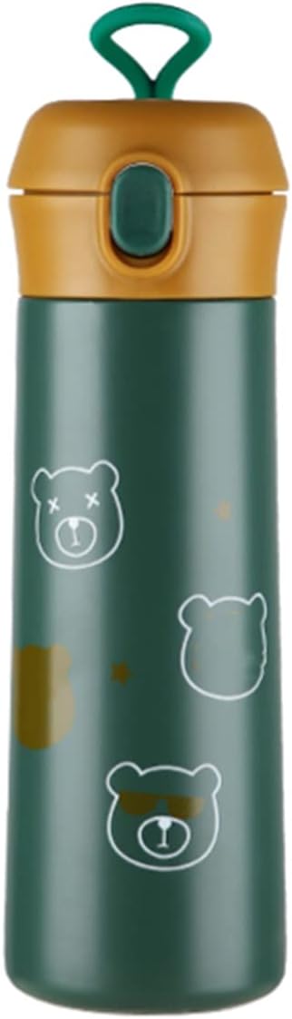 Amazon Lilingjia 絶縁カップサーモスカップ10代中学生かわいい単純な小型スマート携帯用ウォーターカップパーソナリティクリエイティブアンチフォールカップ Color D 水筒 マグボトル オンライン通販