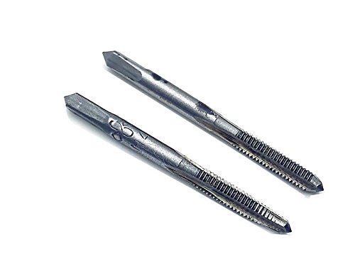 4mm x 0.5 Metric Taper and Plug Tap Right Hand Thread M4 x 0.5 mm Pitch