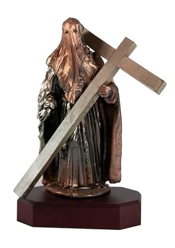 RegalosDeBodaOnline Figura Semana Santa Personalizada nazareno portando la Cruz | Ya disponible en tu tienda friki favorita! En mundofriki.es!