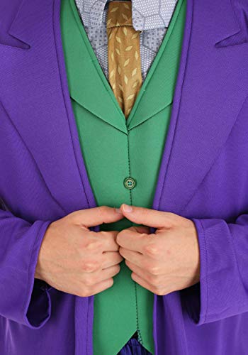 Batman The Dark Knight Joker Deluxe Costume, Purple, X-Large #TOP3