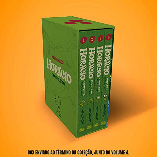 Horácio Completo Vol. 4 de 4 + Caixa da Coleção