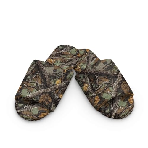 Open Toe Slippers, Brethable Cozy House Slippers Anti Skid Bedroom Shoes for Women Men