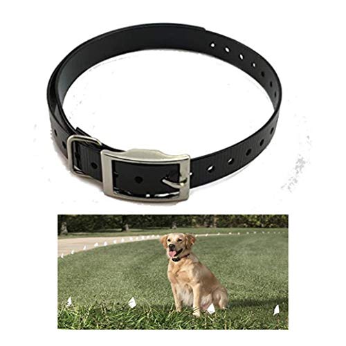 Sparky Pet Co 3/4" Square Buckle High Flex Black Replacement Collar - Compatible With Garmin, Dogtra, Compatible With Petsafe, Sportdog, E Collar Systems #TOP16