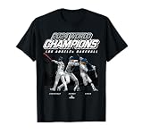 2024 Los Angeles World Champions Ohtani, Betts & Hernández T-Shirt