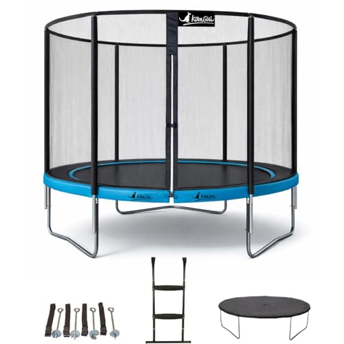Kangui - Trampoline PUNCHI ATOLL + échelle +...