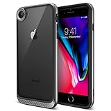 ESR iPhone 8 Case, iPhone 7 Case, Heavy Duty Armor with Flexible Cushion [Reinforced Camera Protection] [Glass-Back Safe] for 4.7