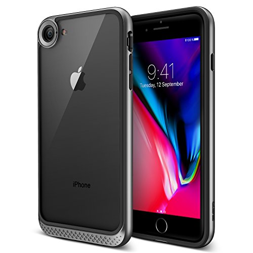 ESR iPhone 8 Case, iPhone 7 Case, Heavy Duty Armor Flexible Cushion [Reinforced Camera Protection] [Glass-Back Safe] 4.7