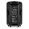 Fenton FT12LED MK2 12-inch Portable PA System with Wireless Mic, Battery Powered Bluetooth Speaker, LED Party Lights, MP3 Player, AUX Input, 700W #2