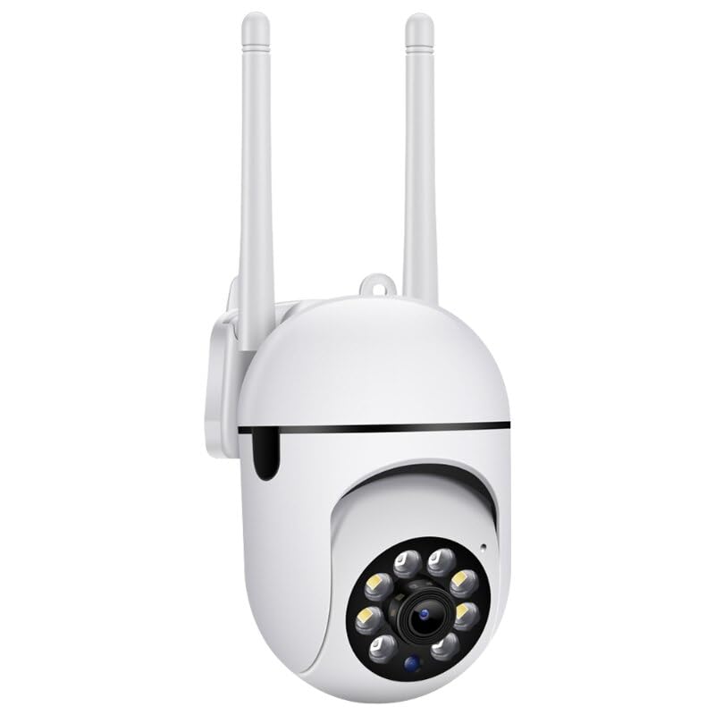 SMARS Smart wi-fi Mini IP PTZ Camera CCTV Security Surveillance with Two Way Audio Colour Night Vision Indoor & Outdoor Use (B0C8F1LYVT) Amazon Price History, Amazon Price Tracker