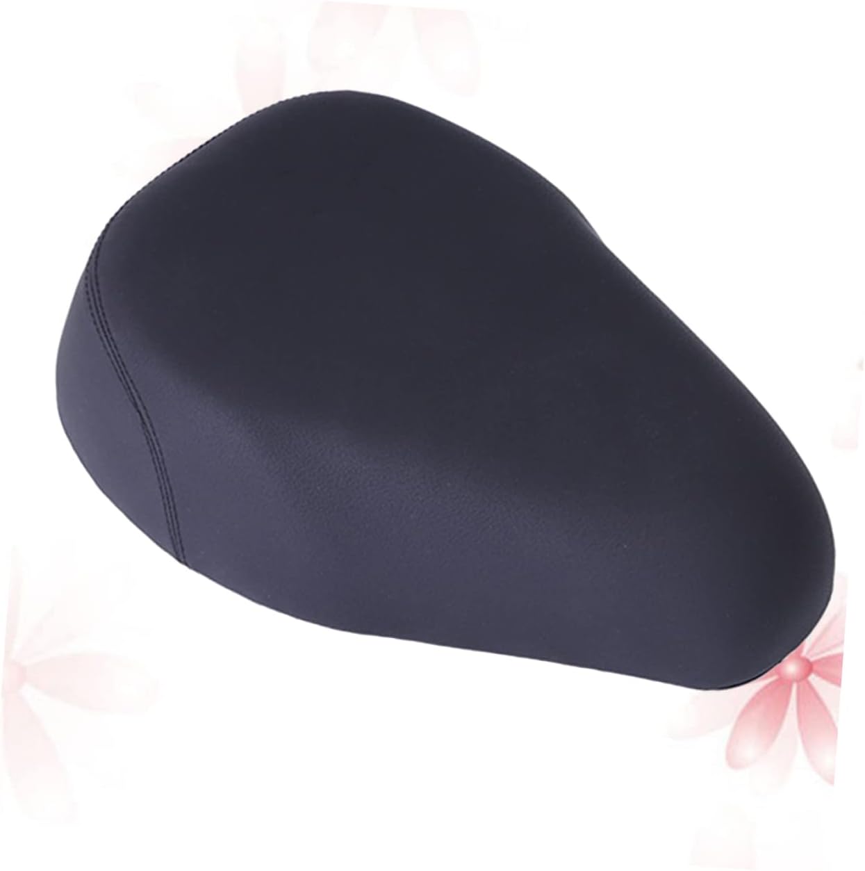 Kisangel Shock Riding Seat Cushion for Bike Breathable Sponge Bike Saddle for Mountain Road Comfort for Outdoor