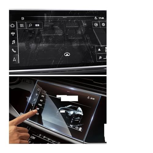 Film de protection d'écran pour tableau de bord Audi Q5 2017-2021