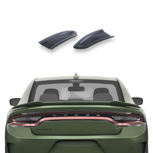Smoked Acrylic Tail Light Cover for 2016-2023 Dodge Charger