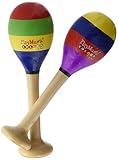 Material pintado CLAUDIO REIG Maracas de Madera (7049)