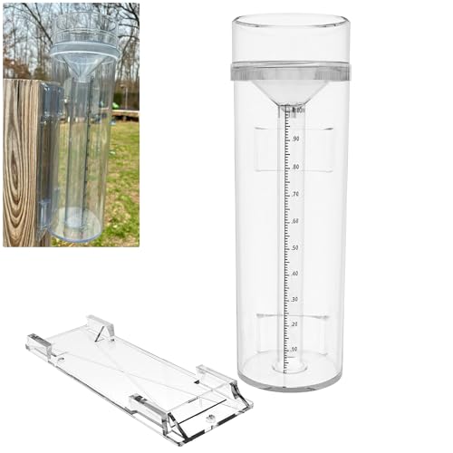TAMIDN Outdoor Rain and Snow Gauge