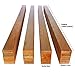 Listones de Madera de Pino. 20 Tablas Macizas de 1 metro con...
