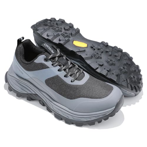 Image of Men's Breathable Outdoor Hiking Shoes, Comfortable Trekking Trail Sneakers for Walking & Adventures for Walking & Adventures