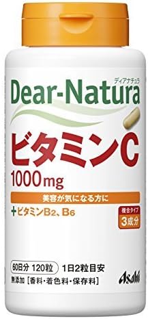 アサヒグループ食品 ディアナチュラ ビタミンCの商品画像