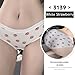 SINMIUANIME Women's Panties Breathable Cotton Brief Cosplay Anime Print Underwear Cute 5-Pack (3139)