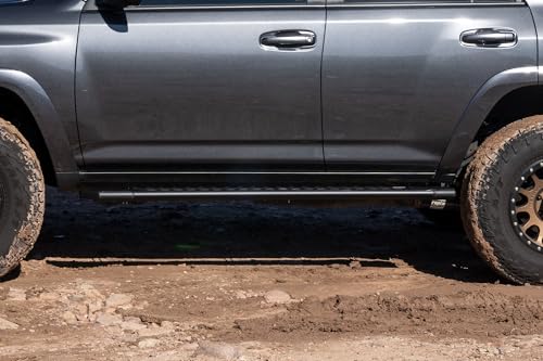 Estribos Raptor Series 5in OEM estilo aluminio negro miniatura 7