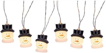 Celebrations LED Micro/5mm Warm White 10 ct String Christmas Lights 17.72 ft.