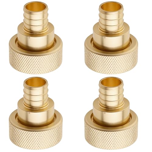 WHK 4 PACK Lead-Free Brass PEX 3/4