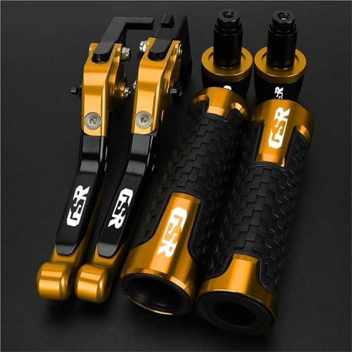 Leviers d'embrayage pliables moto GSR750 Suzuki pour un freinage précis en virage