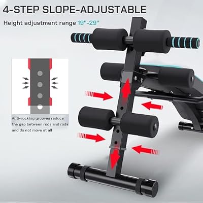 Sit up Bench Adjustable
