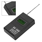 Przenośny Ręczny Licznik Częstotliwości, Dokładny Miernik Częstotliwości RK560 50 Mhz-2.4 Ghz, Przenośny Ręczny Tester Częstotliwości Radiowej, z Anteną