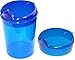 Produktbild Medi-Inn+ Schnabelbecher 250 ml Praktisches Set: 1 Unterteil mit 2 Deckeln (1 x mit Öffnung 12 x 10 mm u. 1 x mit Öffnung 4 x 4 mm) | blau