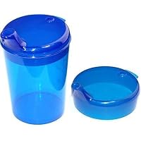 Lot 5 Gobelets à Bec Medi-Inn 250 Ml + 10 Couvercles (5x 12×10 Mm + 5x 4×4 Mm) – Anti-Débordement