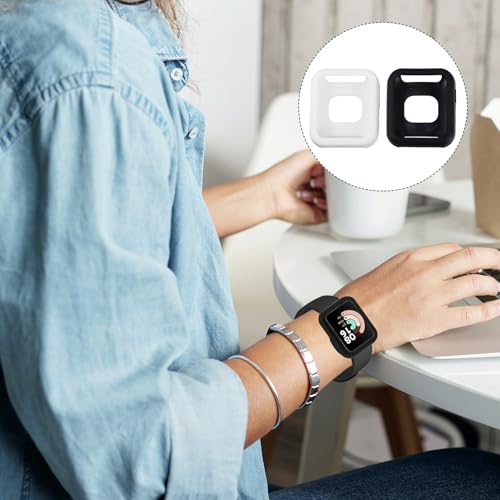 Carcasa de PC resistente compatible con relojes inteligentes y fundas protectoras ligeras 4