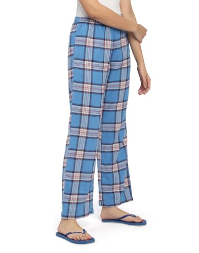 Image of B STORIES Women's Pyjama Pants - Relaxed Fit Nightwear Bottoms | Soft Pyjamas with Pockets | Breathable & Comfortable Sleepwear for Women (S-2XL)