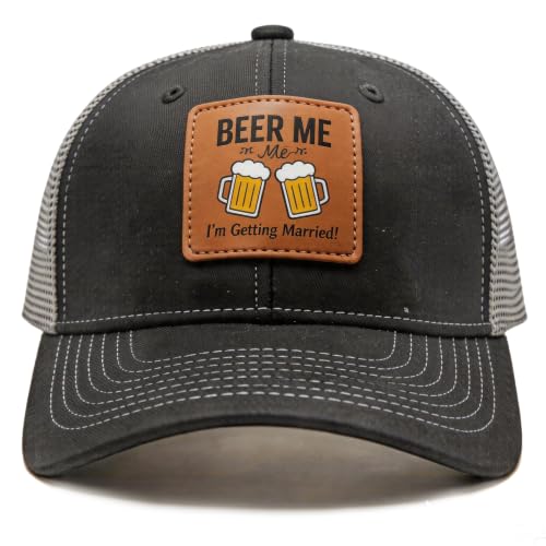 Bachelor Party Trucker Hat Structured Classic Adjustable Snapback Baseball Cap Black
