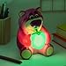 Paladone Lotso Huggin' Bear GloBuddies Color Changing Strawberry Night Light – Official Disney Toy Story 3D LED Lamp – Battery Powered Gift for Fans